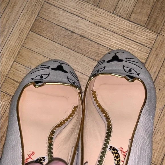 Charlotte Olympia kitten  flats - Picture 4 of 8